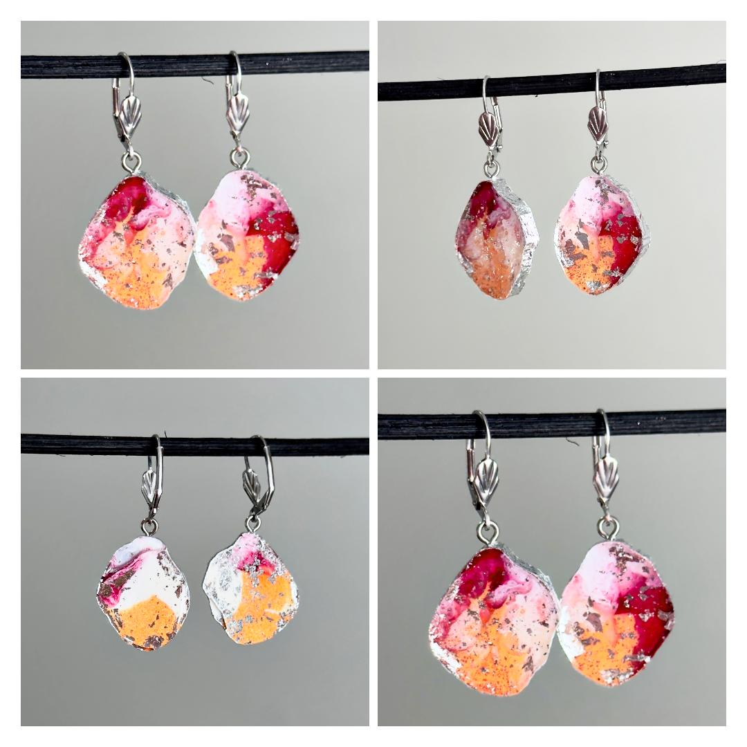 Pendientes abstractos