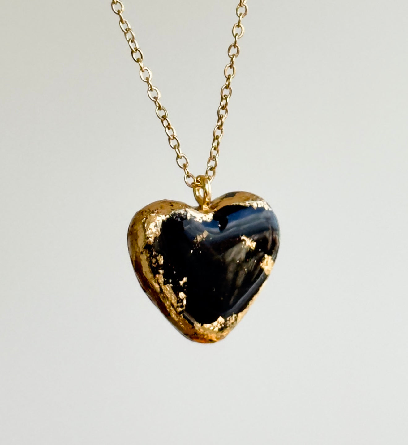 Heart-shaped pendants