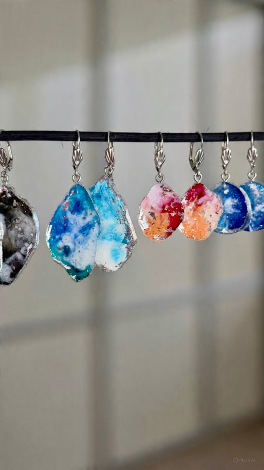 Pendientes abstractos