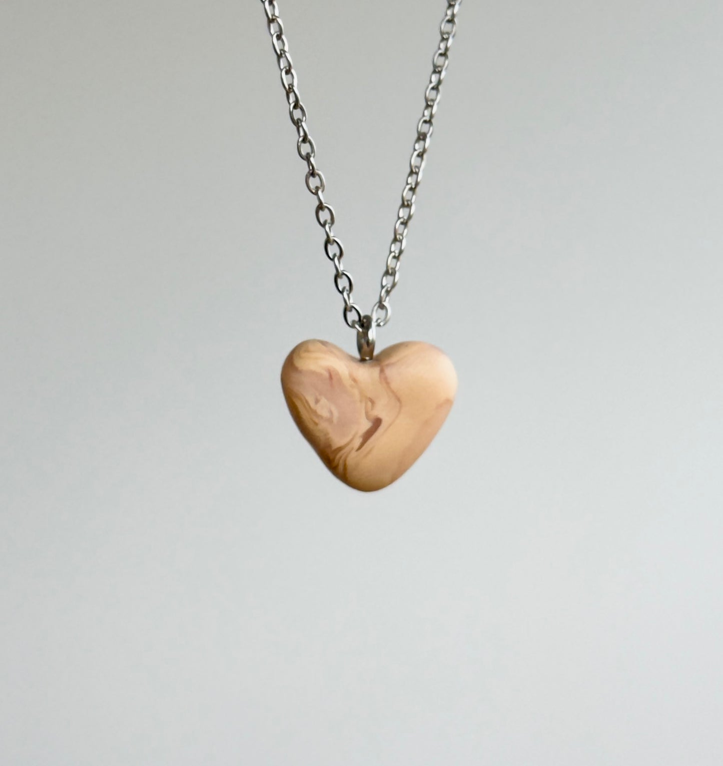 Heart-shaped pendants