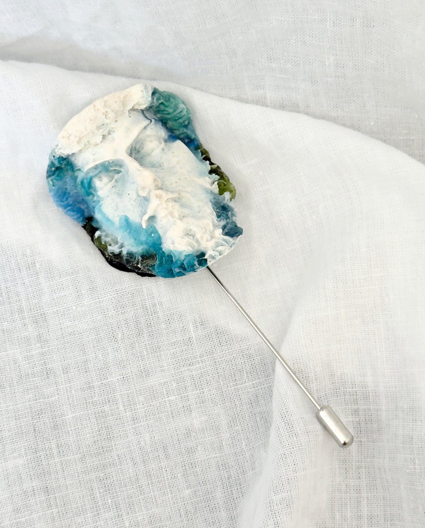 Broche de estilo antiguo