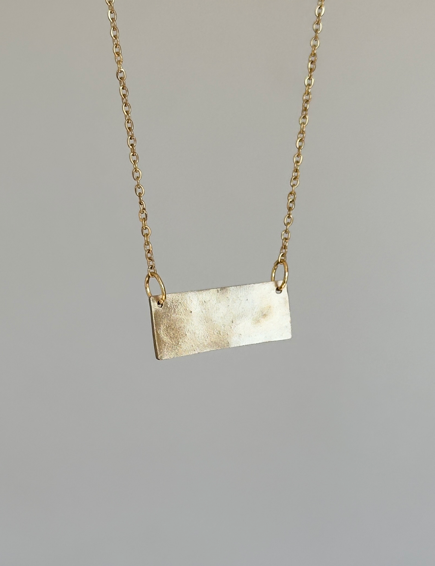 Colgante de bronce "El amor maduro"