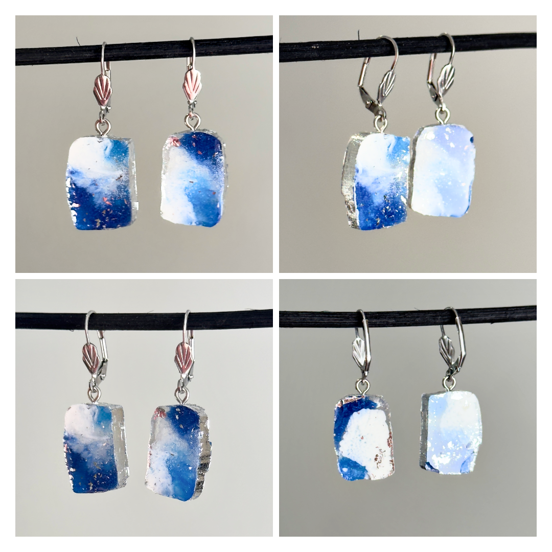 Pendientes abstractos