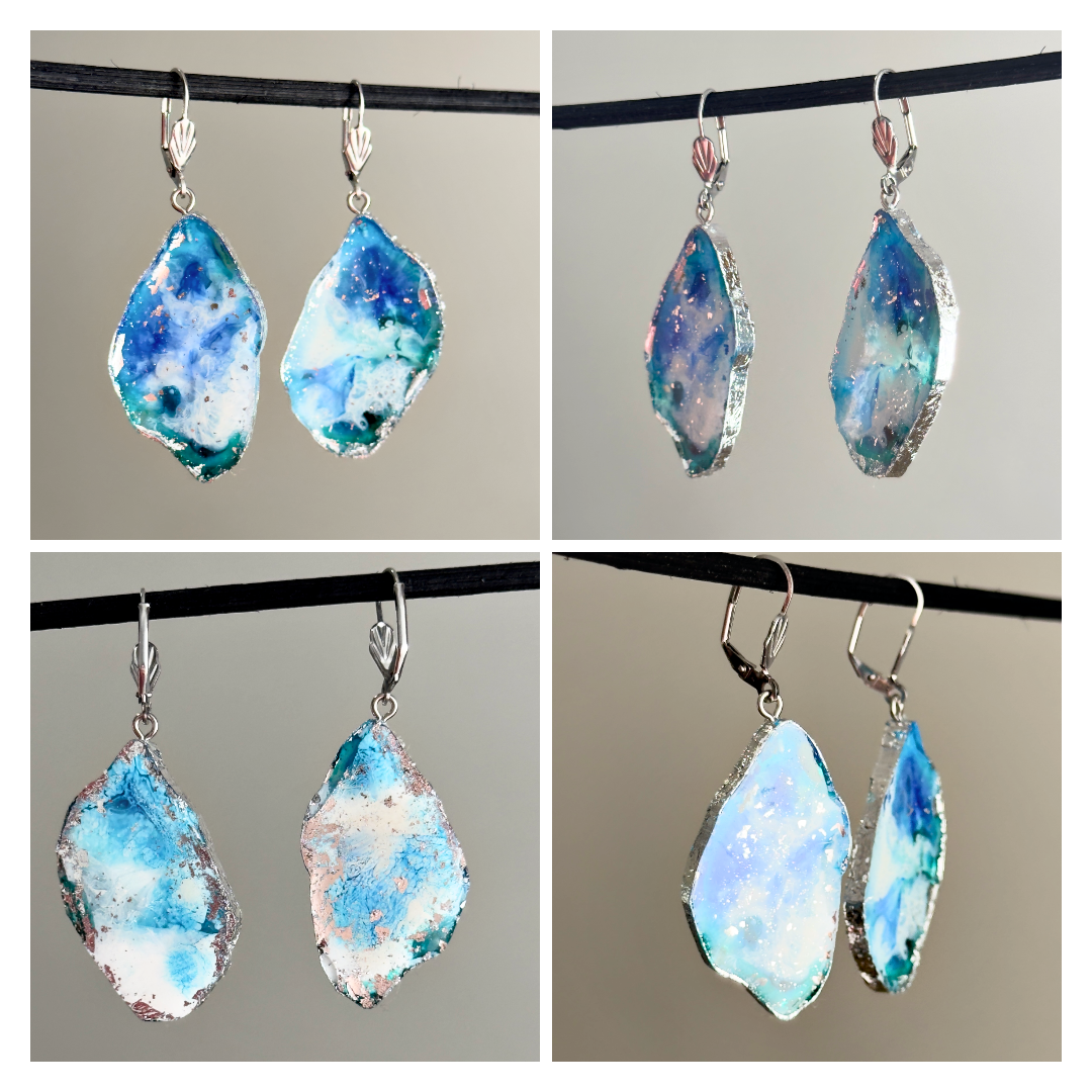 Pendientes abstractos