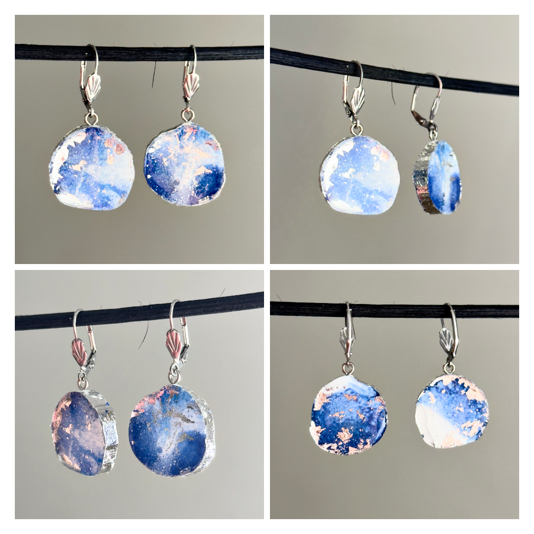 Pendientes abstractos