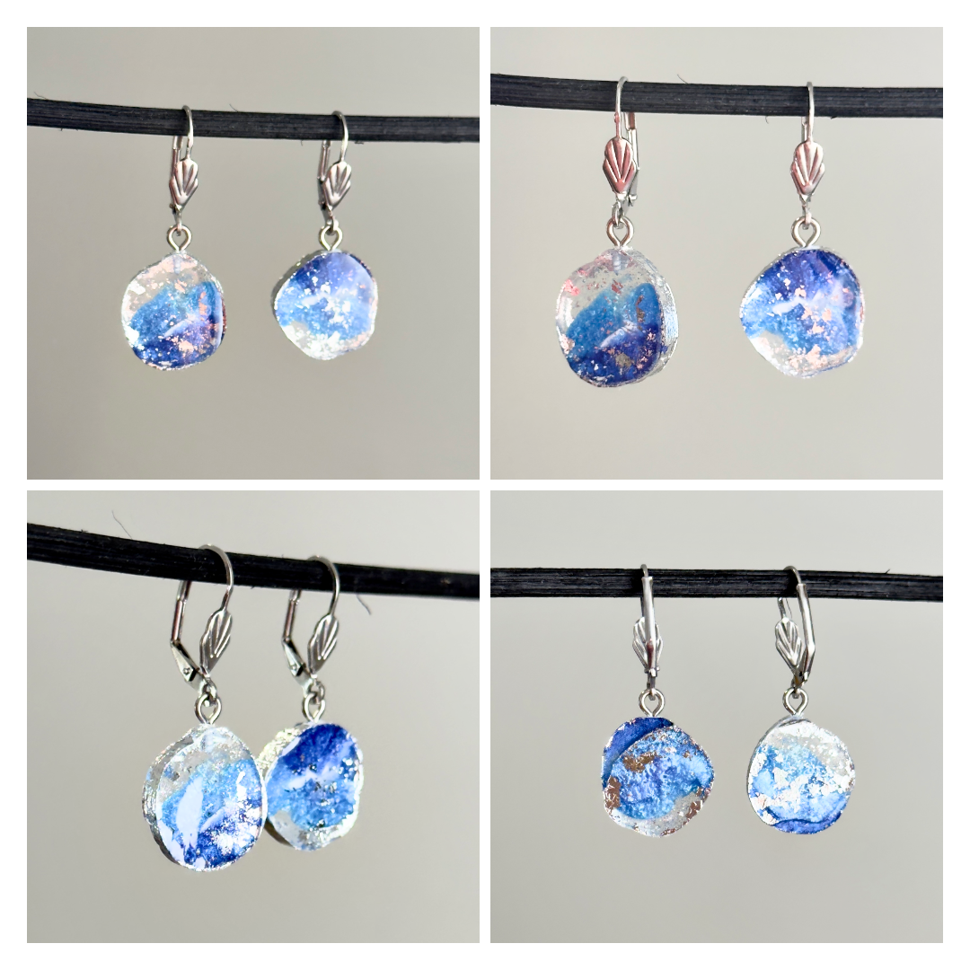 Pendientes abstractos