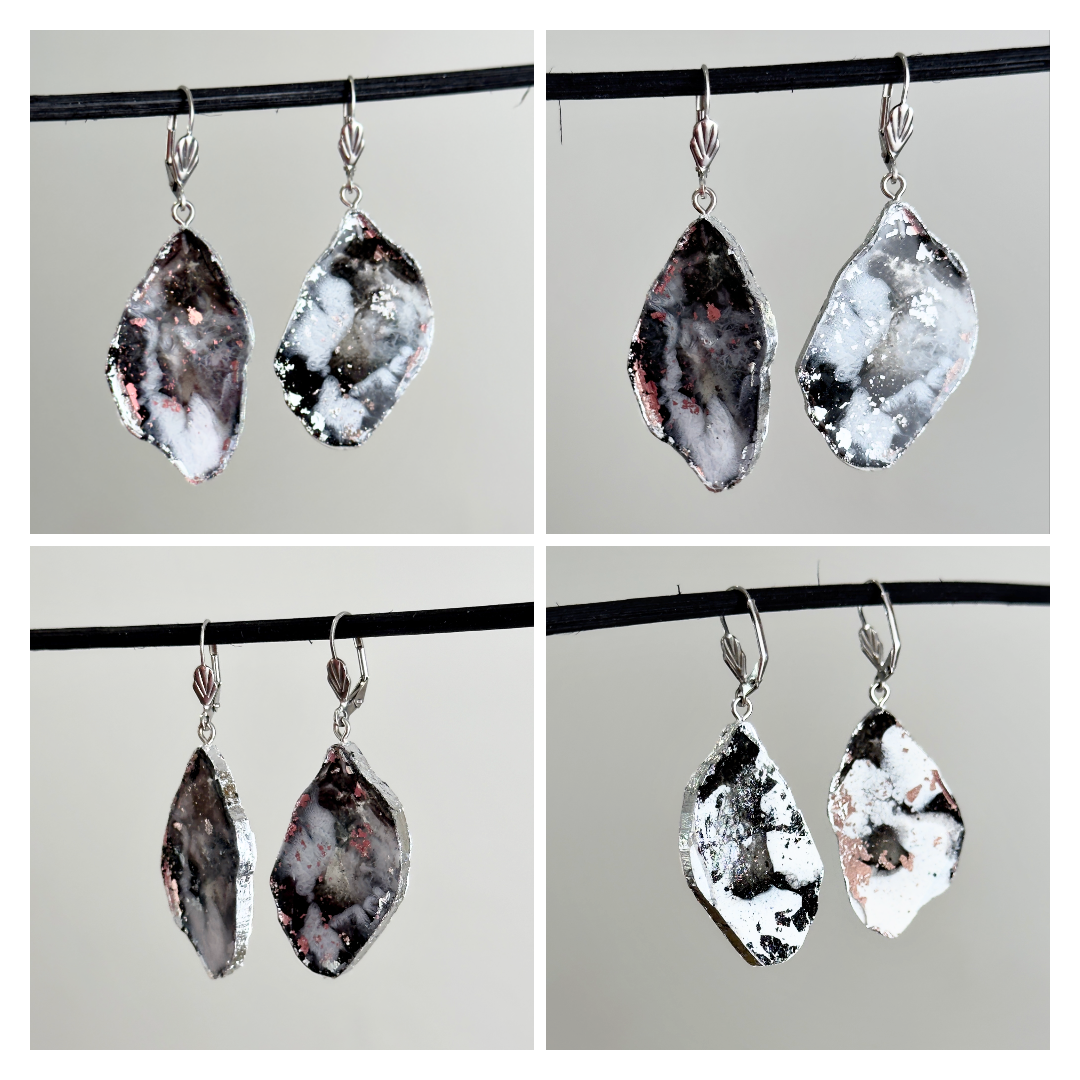 Pendientes abstractos