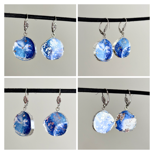 Pendientes abstractos